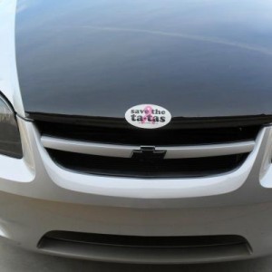 the magnetic sticker is very appropriate
