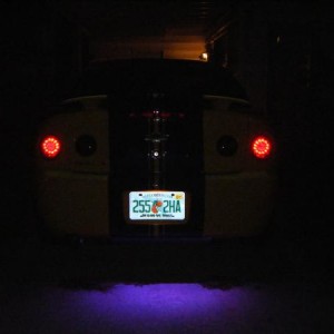 Smoked LED Taillights, also just installed.