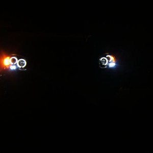 halos at night