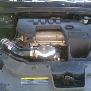Decided to make it a cold air...