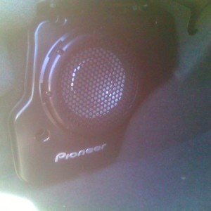 Pioneer sound system (factory)