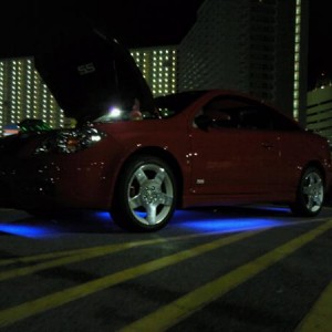 my car before Dr. Pepper