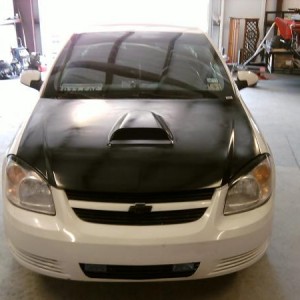 The shop right after i put my hood back on