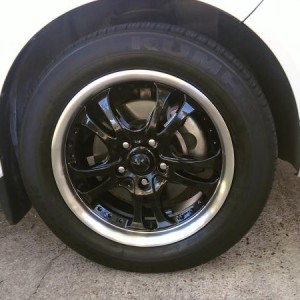 Better the the stocks steel wheels