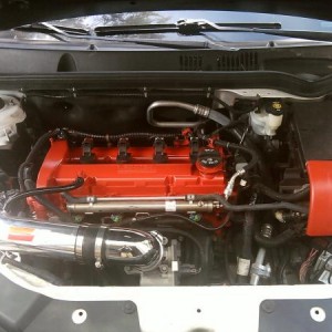 The new motor
