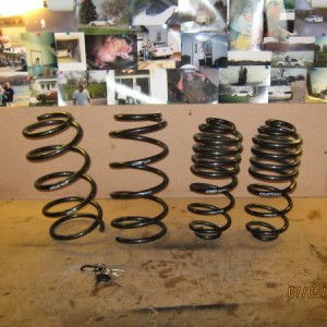 Garbage Eibach Pro-Kit     .5" drop,  Horrible Horrible