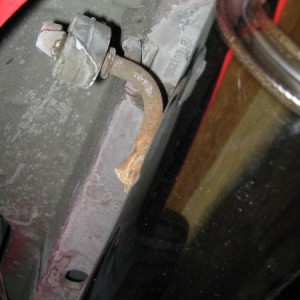 New Muffler welded in