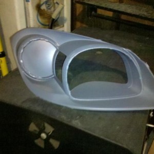 Primer for custom paint job