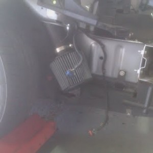 droppin the air filter. say whaaaat