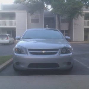 front with new hid's