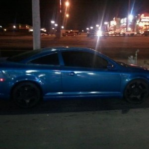here is my cobalt after i washed it