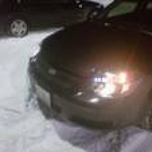 when i put my head lights on