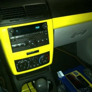 yellow trim