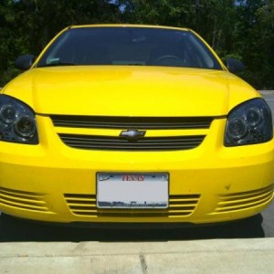 the new headlights