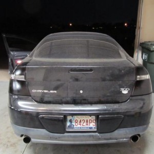 My friends car after i tinted his tail lights. they turned out amazing!