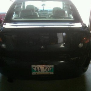 after debadgin n tint
