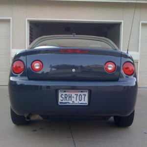 Yes, it actually does say Slobalt on my car