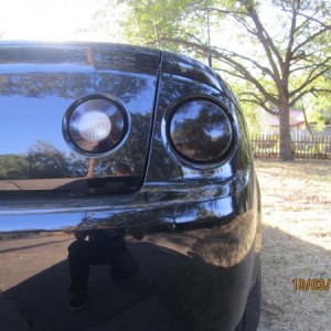 used VHT Nightshades on the lights