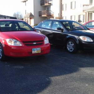 My Victory Red 2007 Cobalt LS Coupe
39,xxx mi, 5 spd., base model