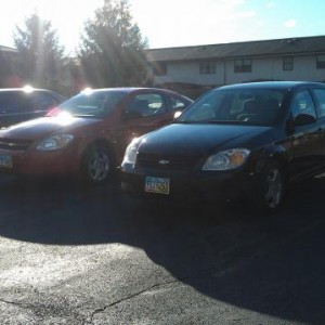 My Wife's Black 2006 Cobalt LS Sedan
74,5xx mi, auto, base model