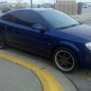 New rims