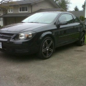 New rims :)
18" MSR style 048