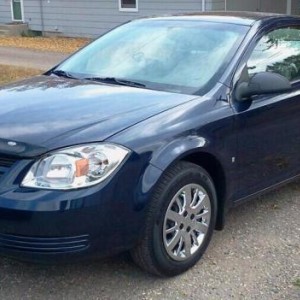 2009 Cobalt LS XFE
5spd Manual
Stock motor with K&N Air Filter
Blue LED Grill Lights
White LED Police style Strobes
Blue Interior LEDs
Pioneer H