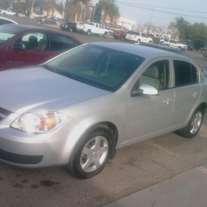 Fresh car wash for the Cobalt