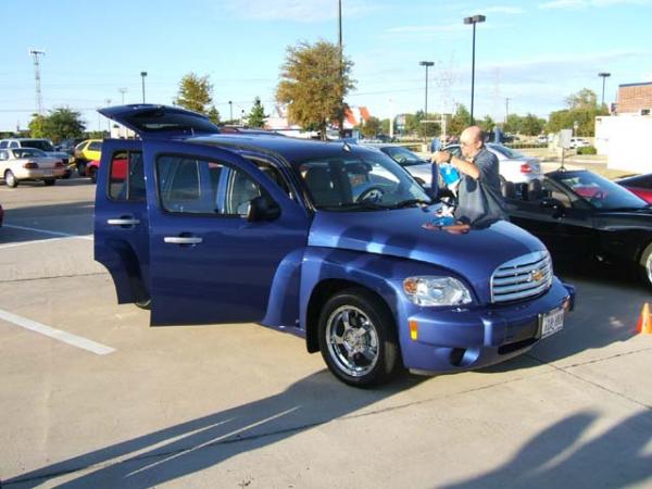 1st Car Show I ever did on 10 08 05 one week after i bought my HHR