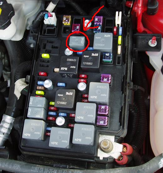 2 | Chevy Cobalt Forum - Cobalt SS | Cruze | Saturn ION ... 2007 tahoe fuse panel diagram 