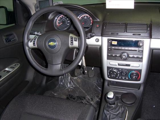 2010 Cobalt SS Dash Shot.