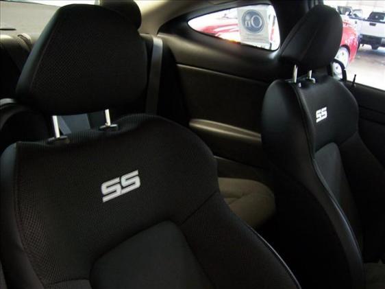 2010 Cobalt SS Interior Shot.