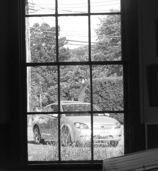 Blacknwhite window