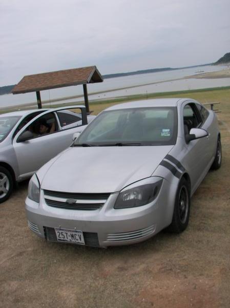 Car at the BLORA meet