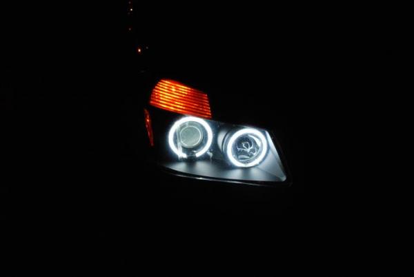 CCFL halos