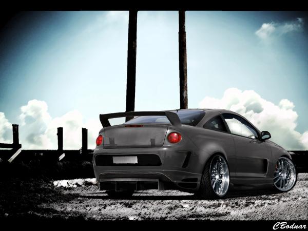 CHEVROLET COBALT SS by CBodnar Black darkstrokes copy