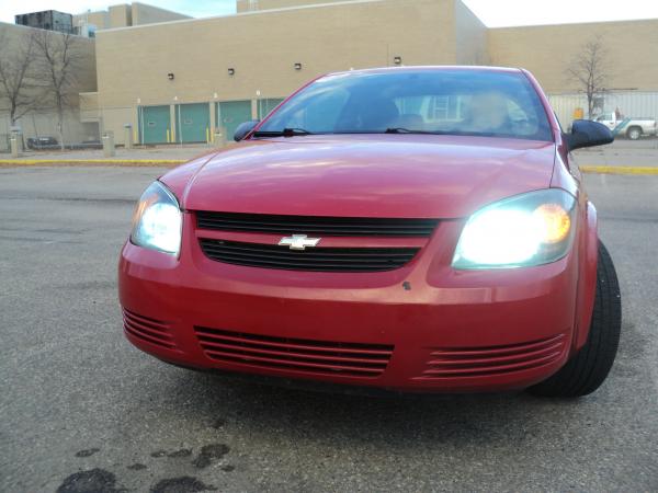 DSC01533  HID headlights  and  Black OEM style housings