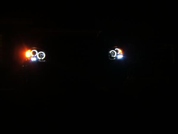 halos at night