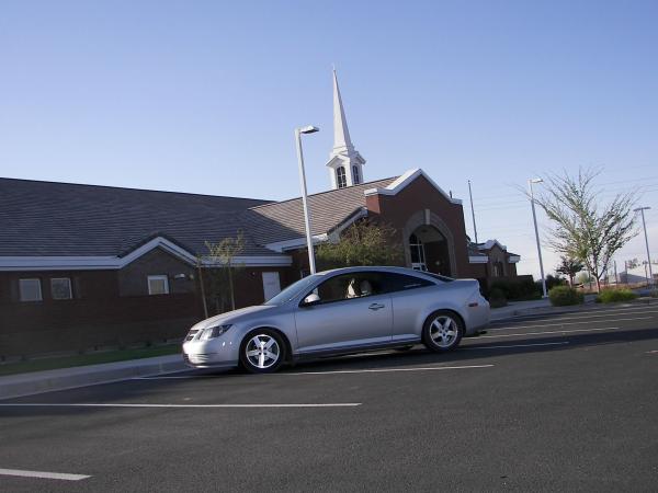 I forgot to teel everyone my car is mormon lol