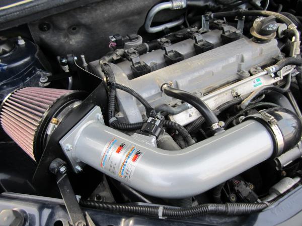 k and n intake