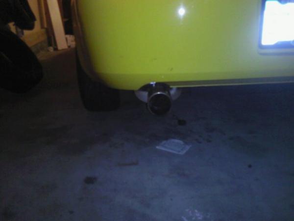 Magnaflow exhaust