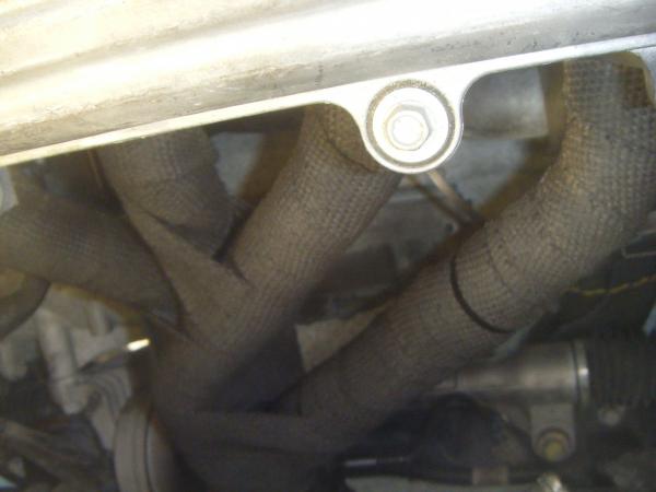 My header, covered in exhaust wrap