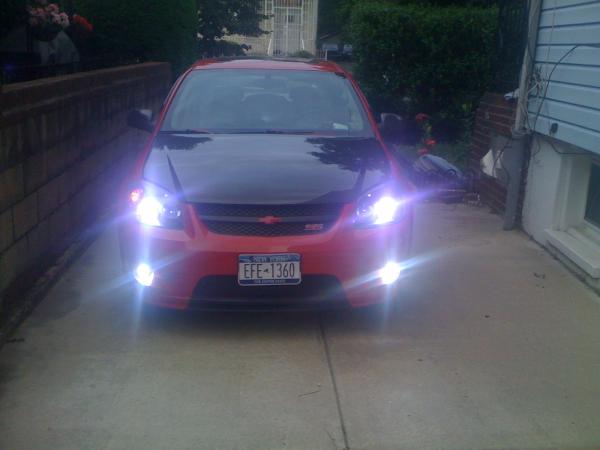 My Hids. 

6000k headlights and 10,000k fogs