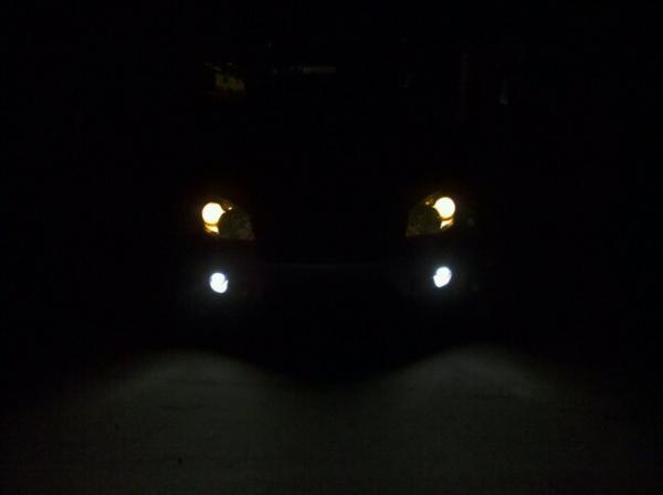 new fog light bulbs