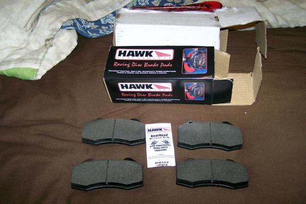 New Hawk HP+ Brake Pads