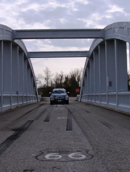 Rainbow Bridge in KS on Old Rt 66