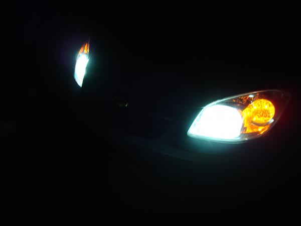Side View - After HIDs