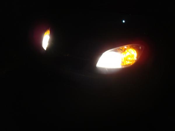 Side View - Before HIDs
