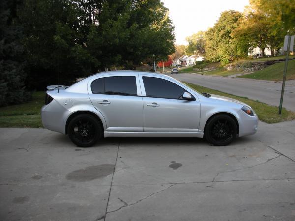 Side view, with the Enkei's and 5% window tint