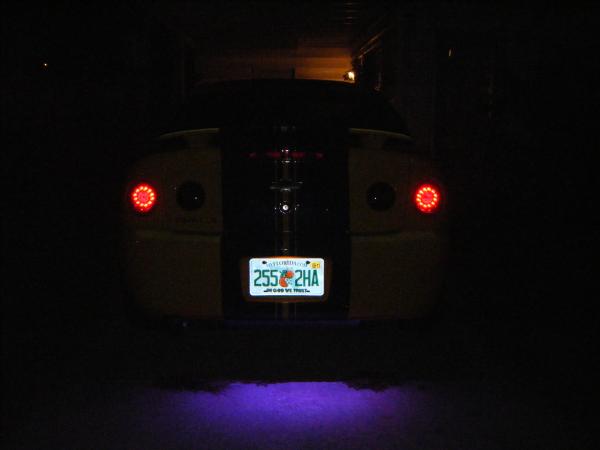 Smoked LED Taillights, also just installed.